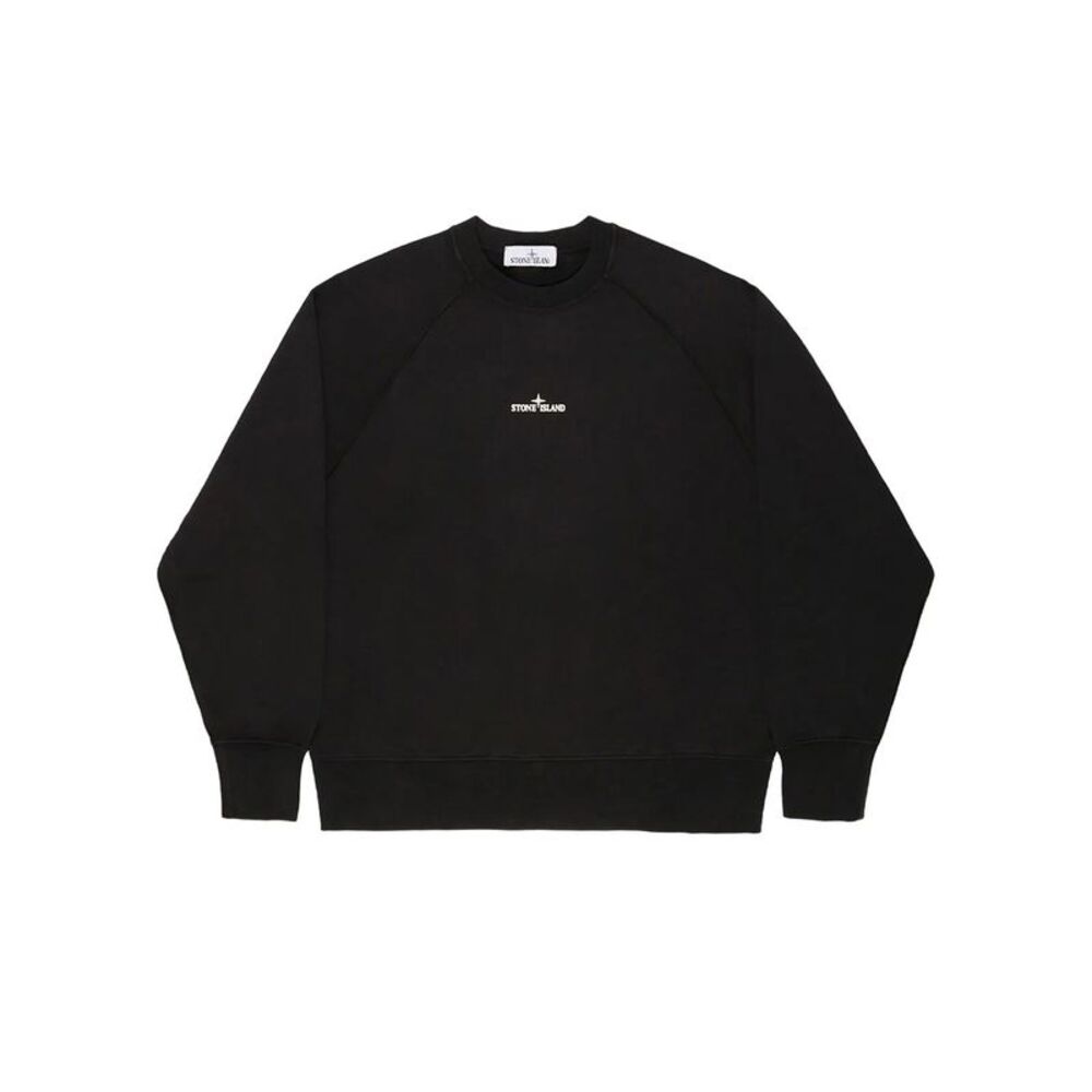 Crewneck Sweatshirt In Cotton Fleece With `Desert` Print Women